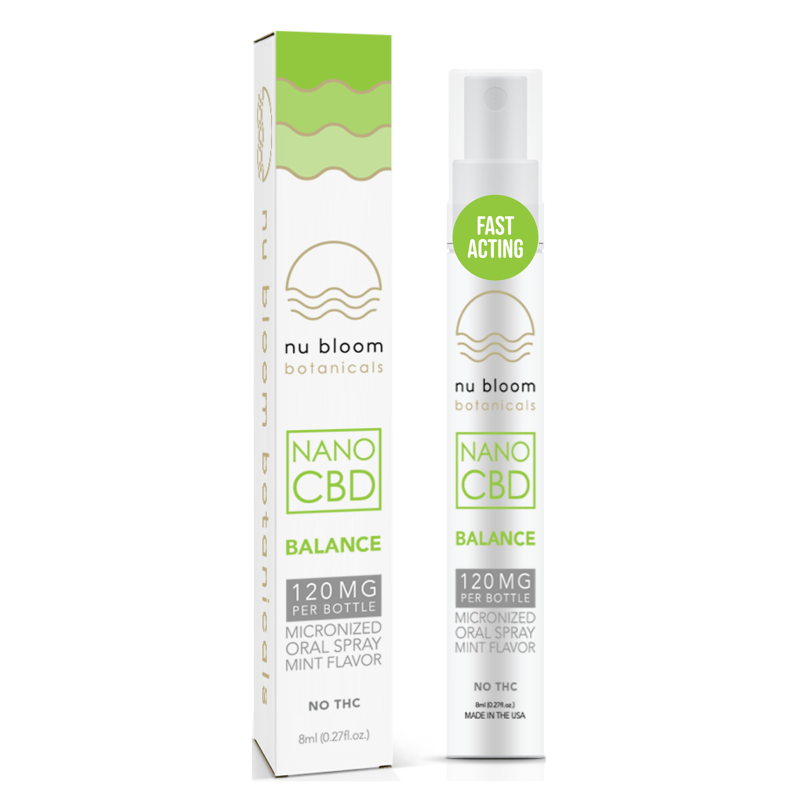 Balance CBD Oral Spray – Fast-Acting Stress Relief and Immune Support