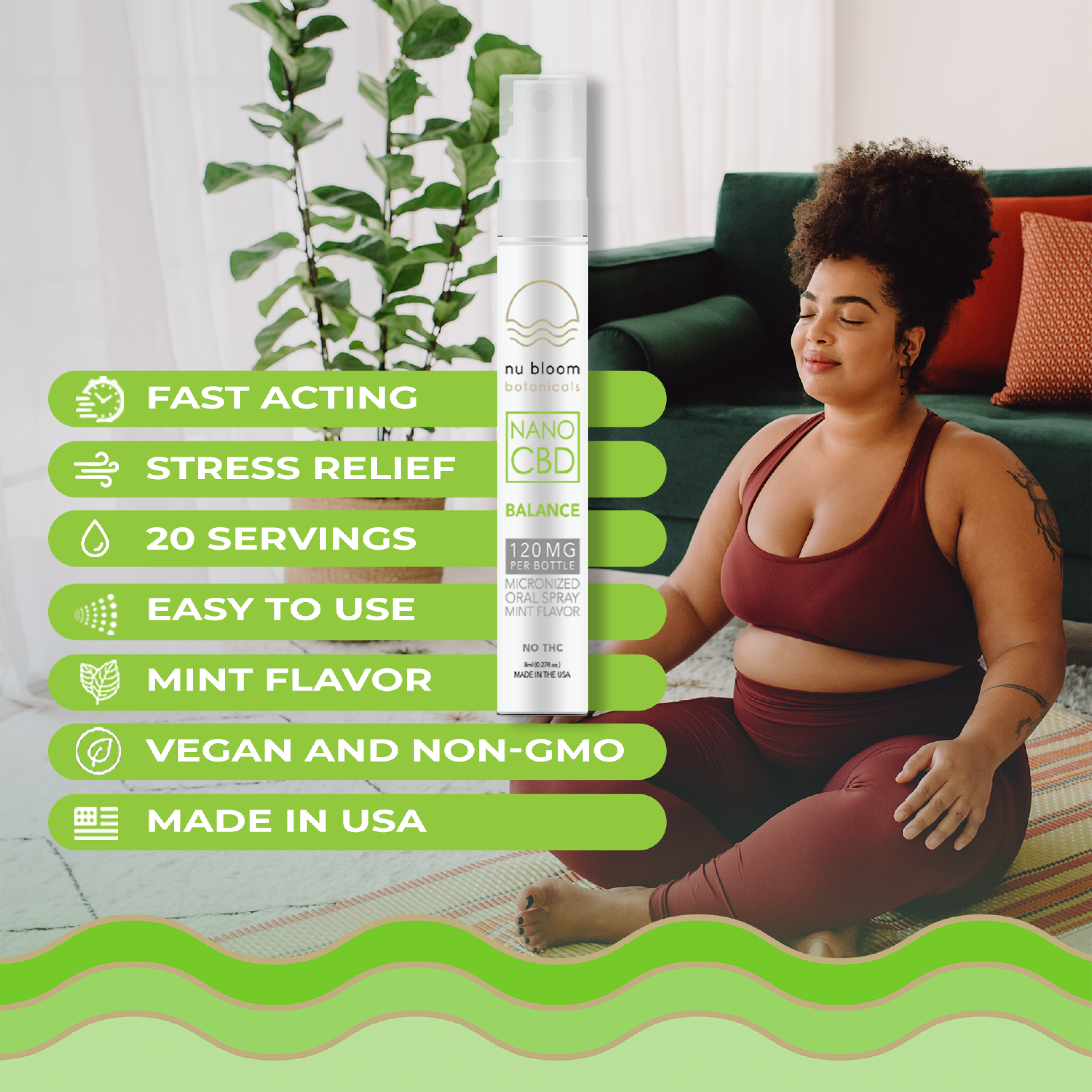 Balance CBD Oral Spray – Fast-Acting Stress Relief and Immune Support