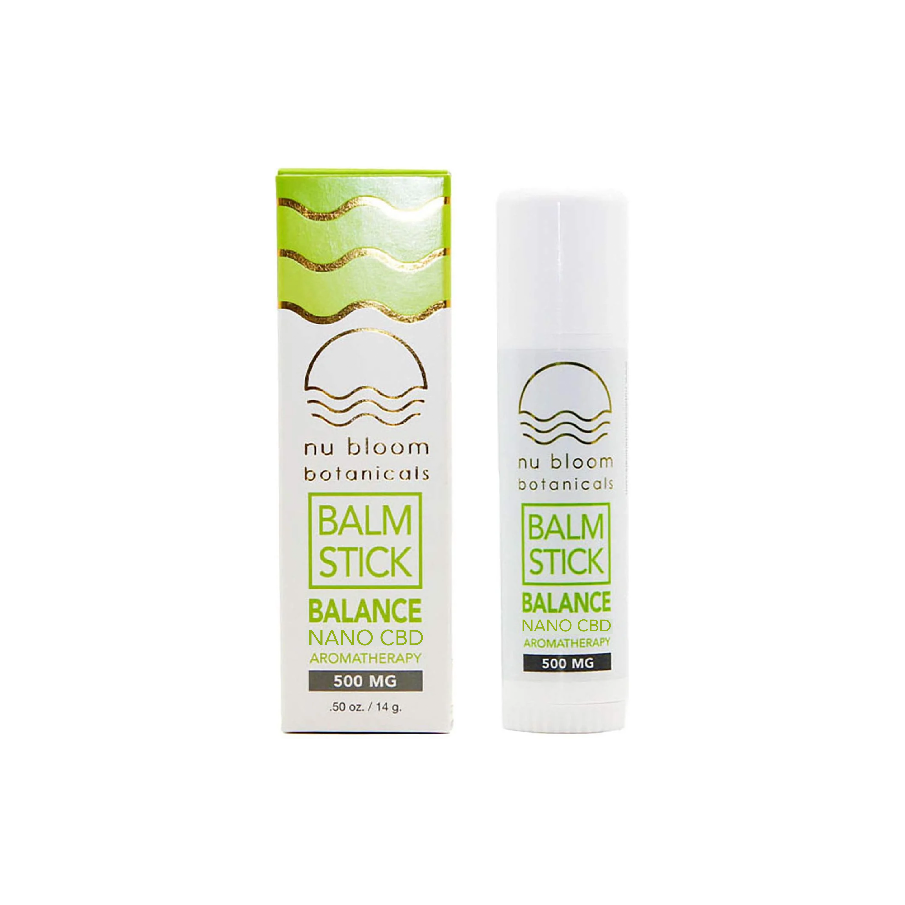 Balance Balm Stick – 500mg CBD Broad Spectrum + Citrus