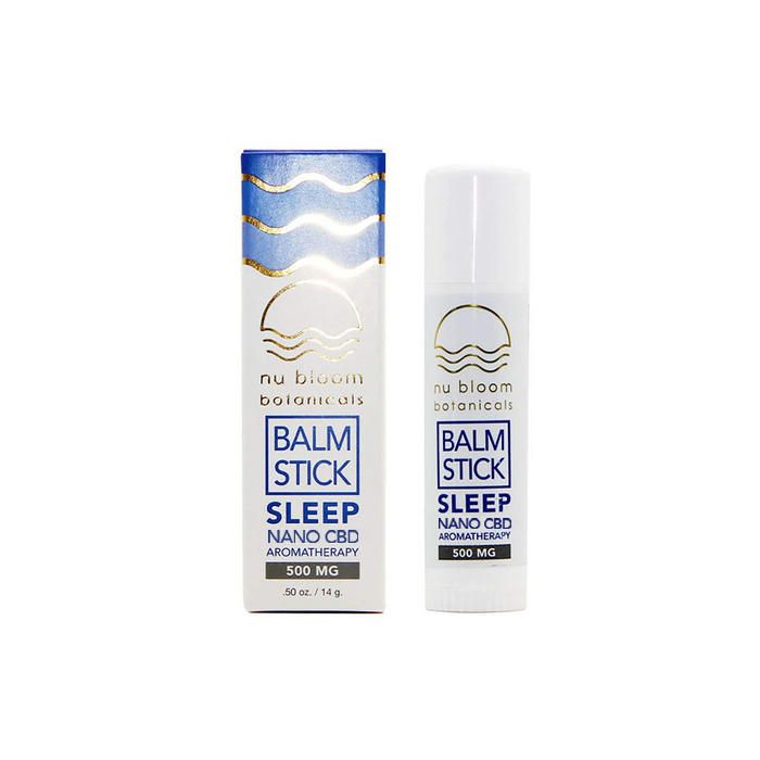 Sleep Balm Stick – 500mg CBD Broad Spectrum + Lavender