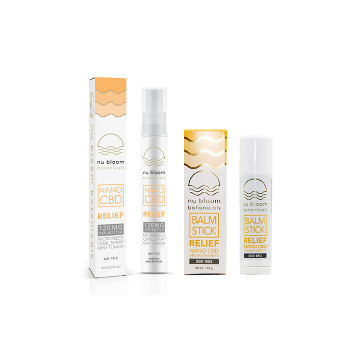 Relief Bundle – Hemp Spray, Balm & Roll-On for Pain Relief | 3 Relief Bundle – Hemp Spray, Balm & Roll-On for Pain Relief | 3
