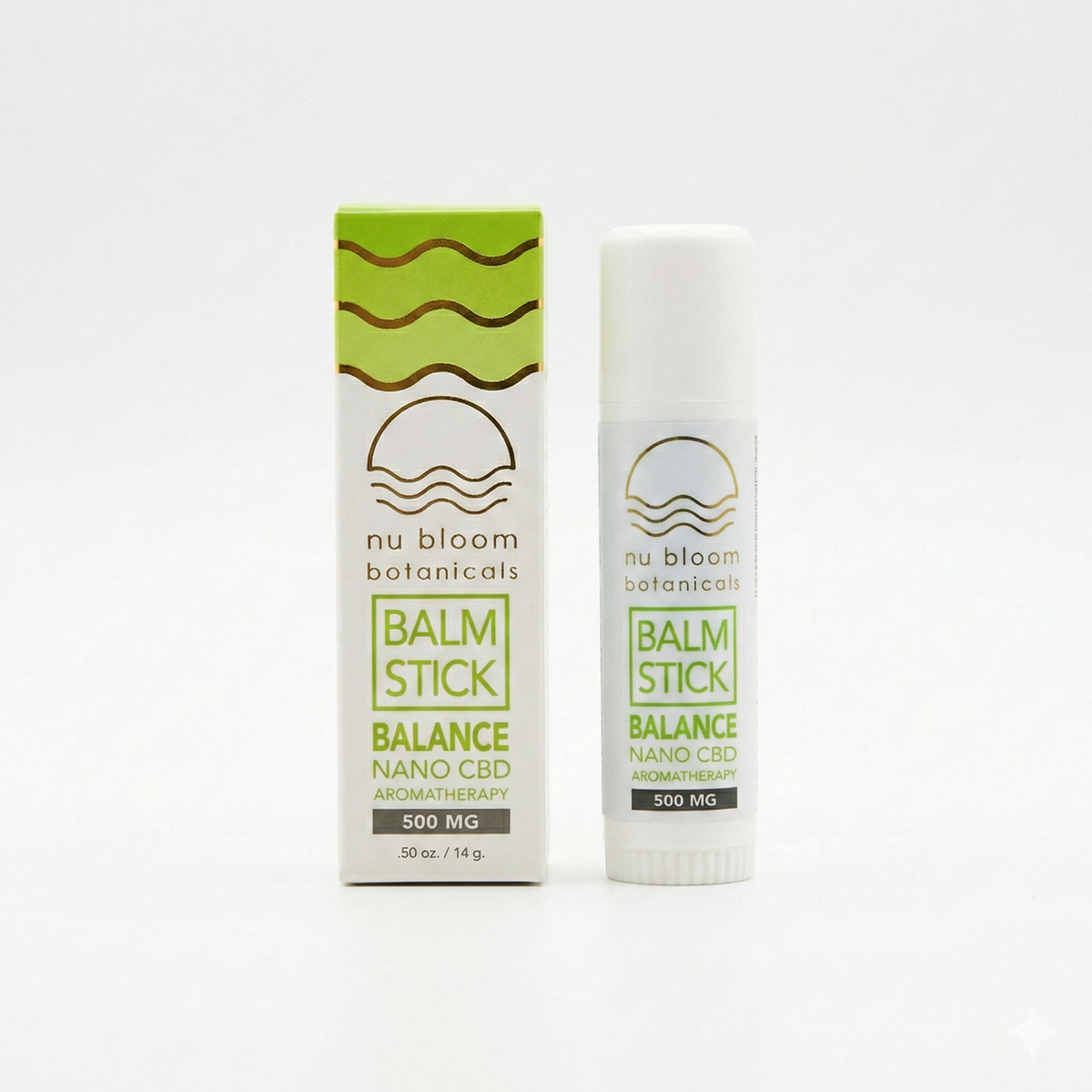 Balance Balm Stick – 500mg Hemp + Citrus for Mood & Focus | 0.5oz