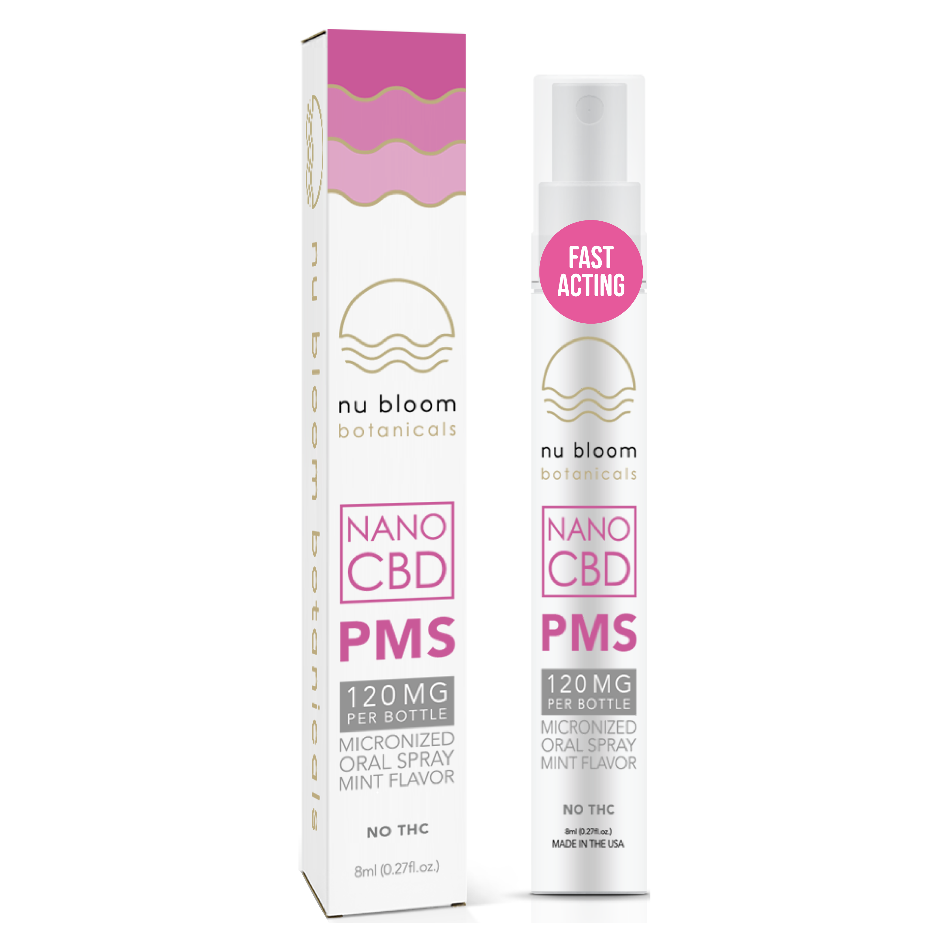 PMS CBD Oral Spray – Fast-Acting Natural Relief for Cramps, Mood and Bloating
