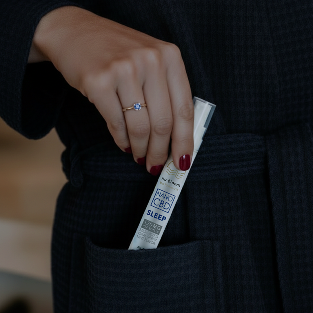 Sleep CBD Oral Spray - Fast-Acting with Melatonin and Valerian Root