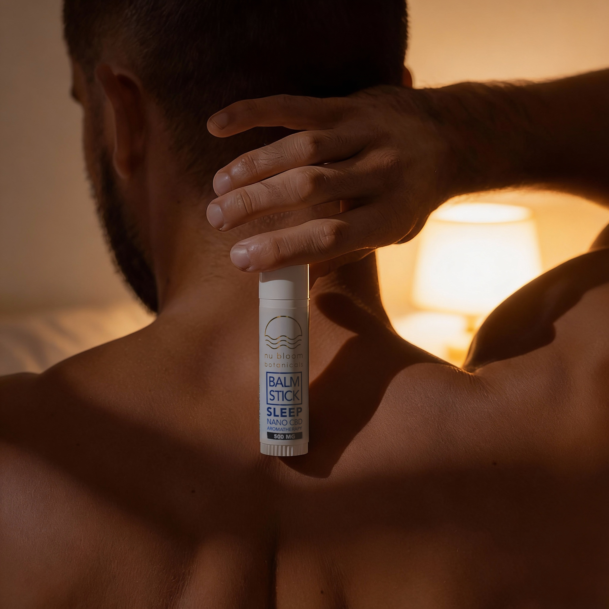 Sleep Balm Stick – 500mg CBD Broad Spectrum + Lavender