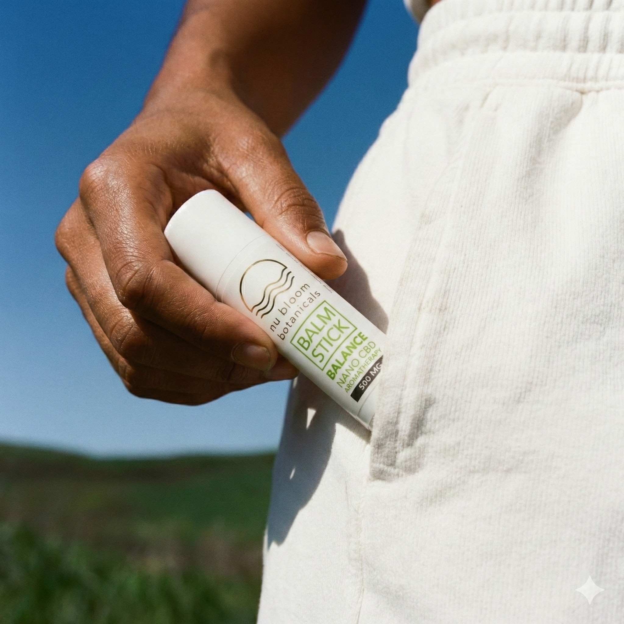 Balance Balm Stick – 500mg CBD Broad Spectrum + Citrus